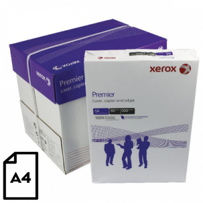 Biuro popierius Xerox, 80 gr, A4, 500 lapų