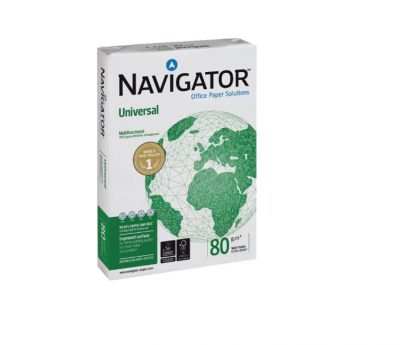 Spausdinimo popierius Navigator Universal A4 80 gr.