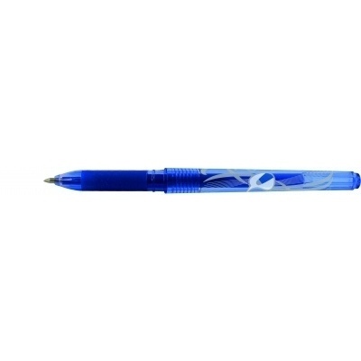 Stanger Gelinis rašiklis su rašalo trintuku Eraser 0.7 mm, mėlynas, 12vnt.