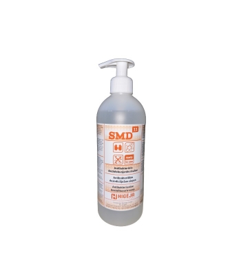 Antibakterinis muilas SMD-11 su dozatoriumi, 500ml. 
