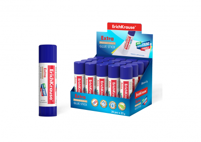 ErichKrause pieštukiniai klijai, Extra 15g.