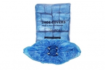 Vienkartiniai antbačiai SHOE COVER dozatoriui 100 vnt.