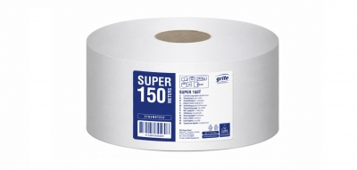 Tualetinis popierius Grite Super 150 T, 150 metrų ilgio, 2 sluoksnių