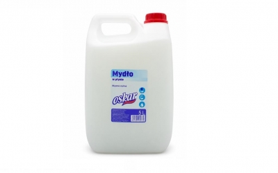 Kreminis skystas muilas OSKAR, medvilnės žiedų kvapo, 5 l
