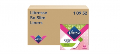 10952 P2 Libresse So Slim higieniniai įklotai Tork dozatoriui, 2 × 150 vnt.