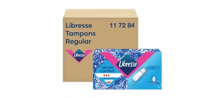 117284 P3 Libresse Discreet Normal tamponų užpildas, 320 vnt.