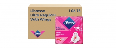 10675 P2 Libresse Ultra Regular higieniniai paketai 2x150 vnt.