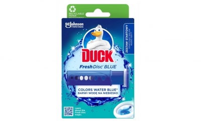Tualeto diskeliai Duck Blue Lagoon, 6vnt.